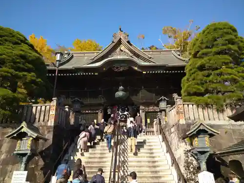 成田山新勝寺の山門・神門