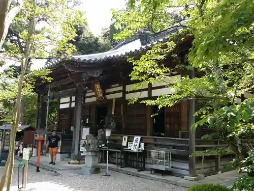 海住山寺の本殿・本堂
