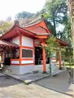 浮羽稲荷神社の本殿・本堂