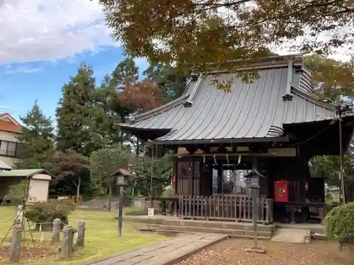 尉殿神社の本殿・本堂