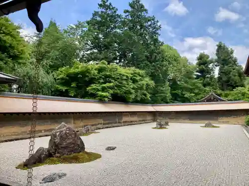 龍安寺の庭園