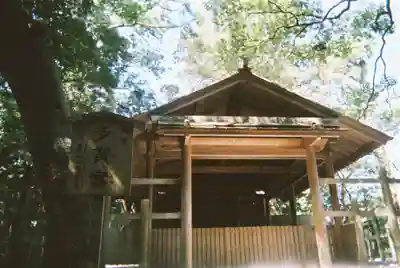 伊勢神宮外宮(豊受大神宮)の末社・摂社