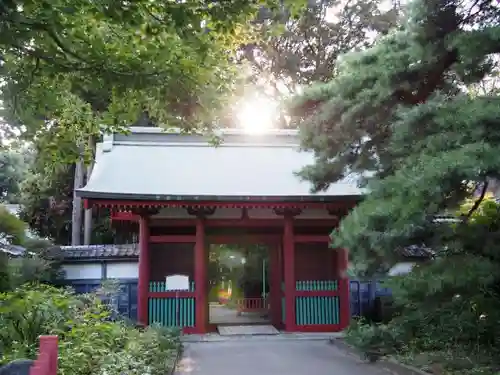 仙波東照宮の山門・神門
