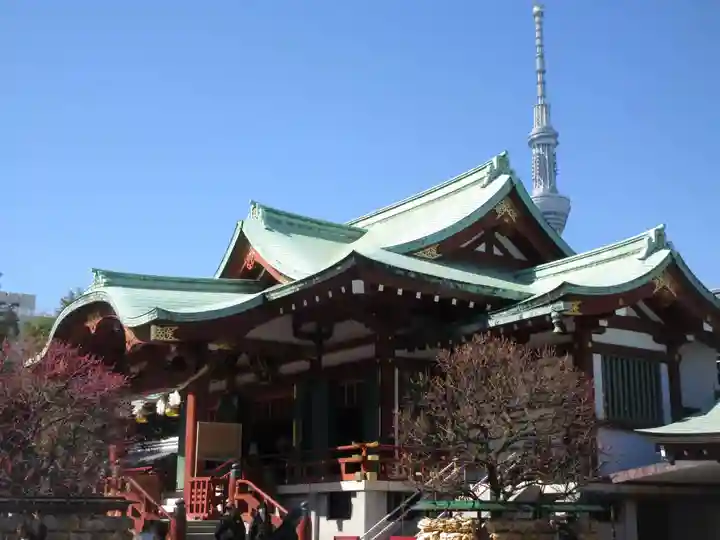 亀戸天神社(東京都)