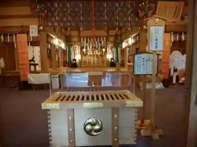 旭川神社の本殿・本堂