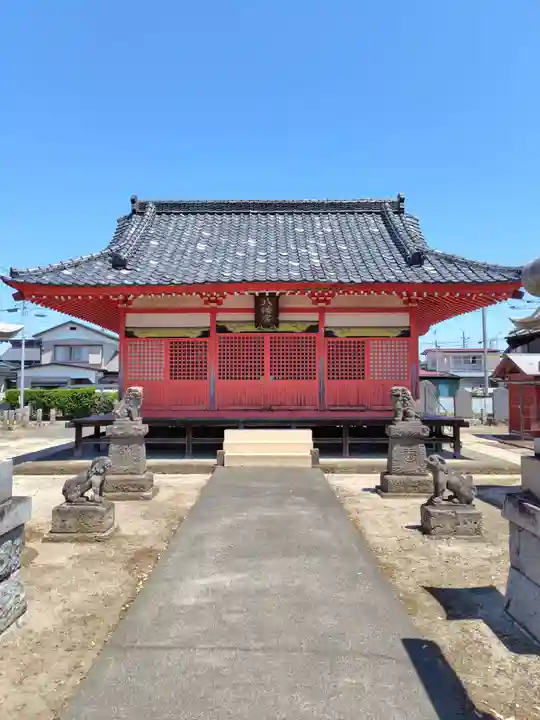 下宮八幡神社(茨城県)