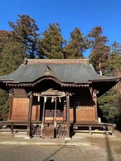 沼鉾神社の本殿