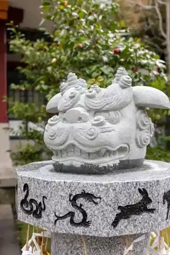 豊崎神社の狛犬