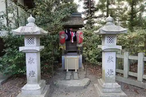 萱野神社の末社・摂社