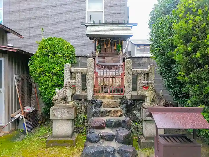 熱田神社(西野熱田社)の本殿・本堂