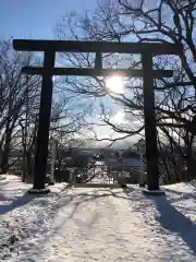 大樹神社の鳥居