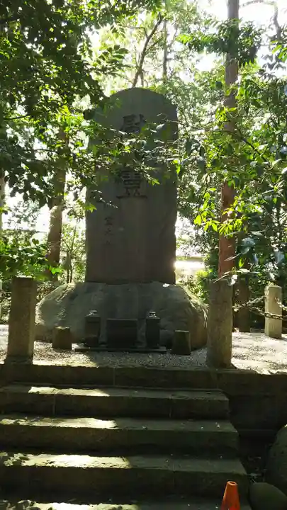 栃木縣護國神社のその他建物