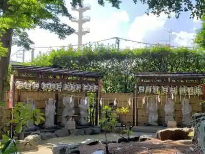 中野沼袋氷川神社(東京都)