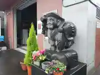 大黒天(鈴木石材)の像