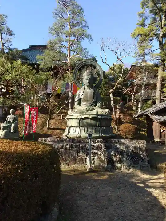 岩殿山安楽寺(吉見観音)の仏像