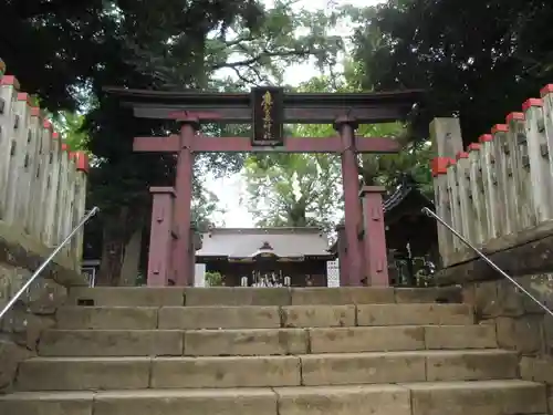 麻賀多神社の鳥居