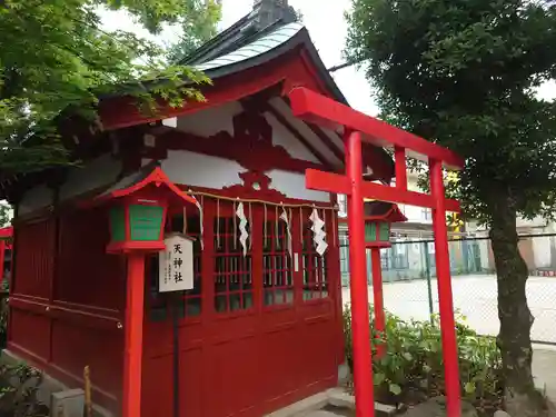五方山熊野神社の末社・摂社
