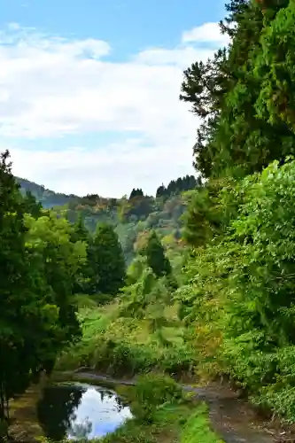 高龍神社　奥之院(新潟県)