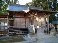 多賀神社の本殿・本堂