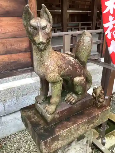 住吉神社の狛犬