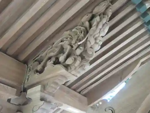 海南刀切神社の本殿・本堂