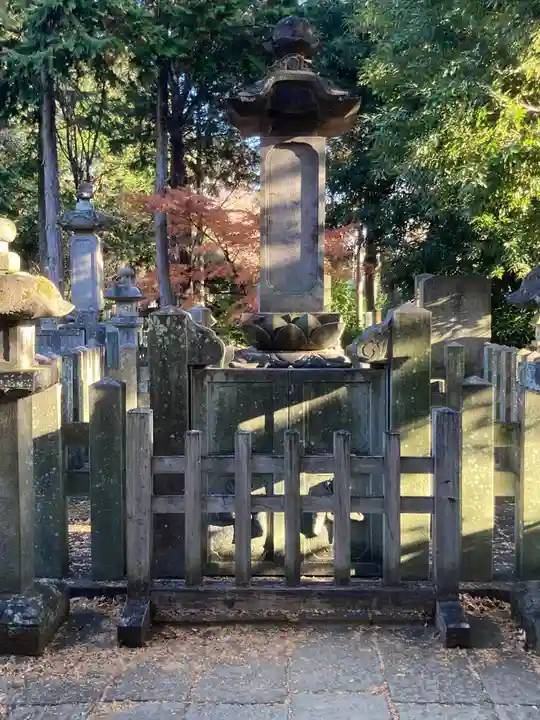 豪徳寺のお墓