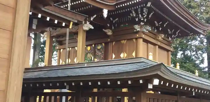 八幡宮の本殿・本堂