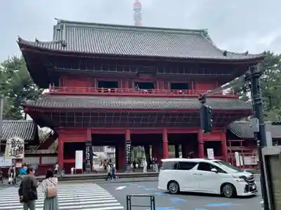 増上寺の山門・神門