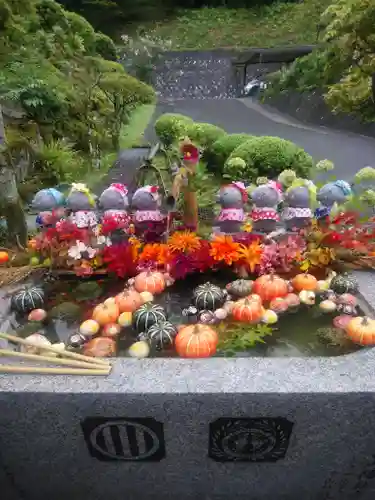 陽林寺の手水舎