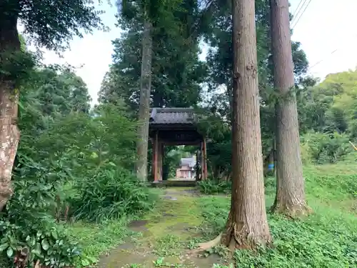 浄徳寺の山門・神門