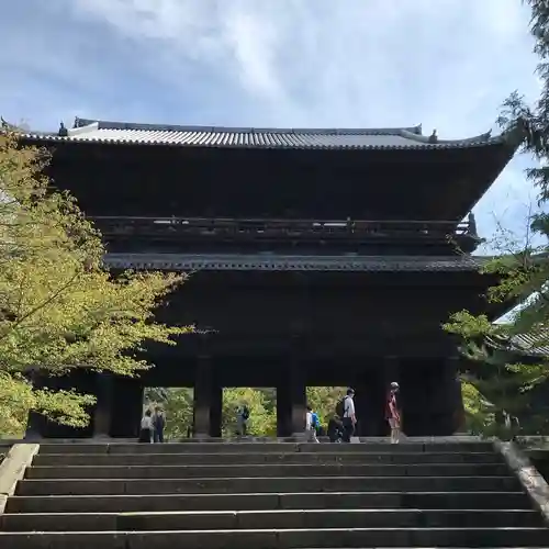 南禅寺の山門・神門