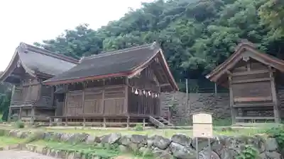 上宮（出雲大社摂社）の本殿・本堂