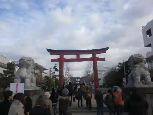 鶴岡八幡宮の鳥居