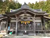 伊夜比咩神社の本殿・本堂