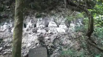 身濯神社の仏像