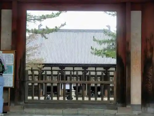 唐招提寺(奈良県)