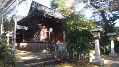 長崎神社の本殿・本堂