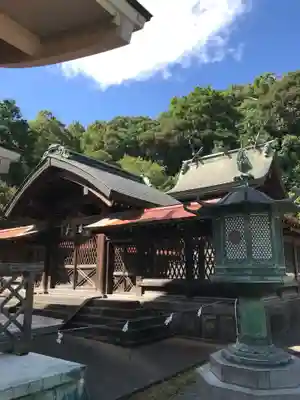 勝田神社の本殿・本堂