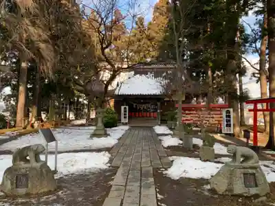 盛岡天満宮の本殿・本堂