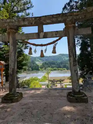 白山神社(岐阜県)