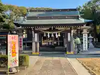 岡湊神社の本殿・本堂
