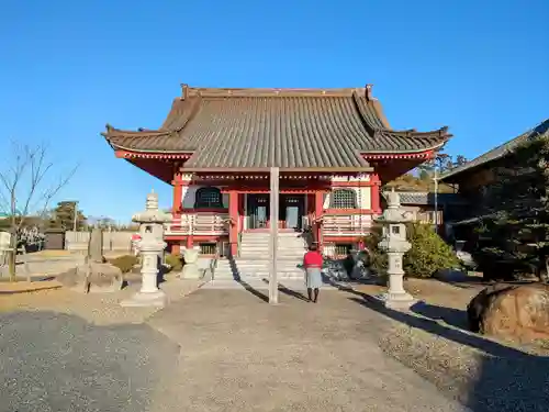 長照寺の本殿