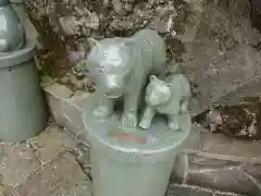 大山阿夫利神社の狛犬