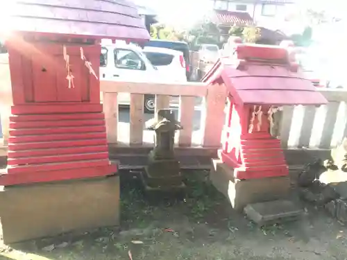 稲荷神社の末社・摂社