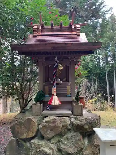 龍神社の本殿