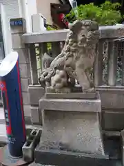 三光稲荷神社の狛犬