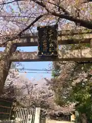 道明寺天満宮の鳥居