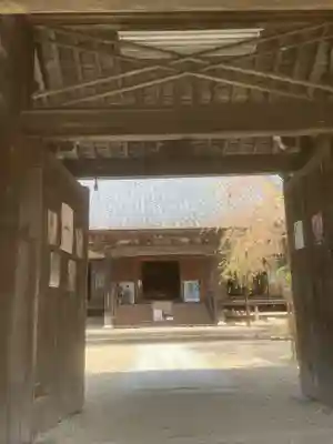 高月院の山門・神門
