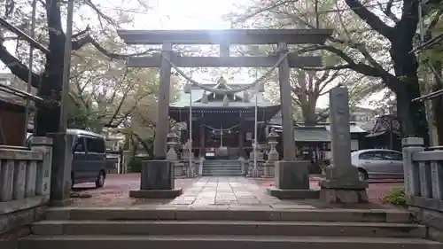 宇迦八幡宮の鳥居