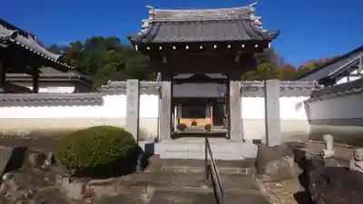 千手院の山門・神門